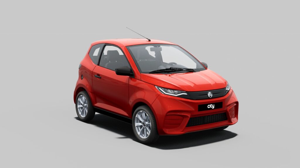 Aixam City Pack Rojo Nacarado