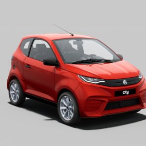 Aixam City Pack Rojo Nacarado