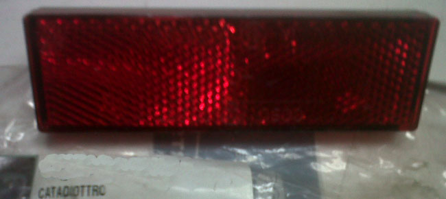 Catadioptrico 3553546M91 trasero rectangular
