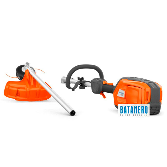 Desbrozadora Husqvarna a bateria 325ilk con trimmy