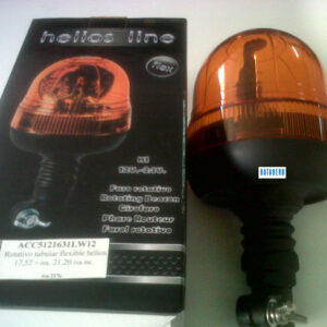 Faro Rotativo Helios Flexible