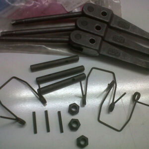 Kit patillas embrague 3311382M91 tractores Landini