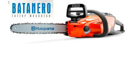Motosierra a bateria Husqvarna 120i KIT