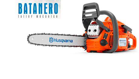 Motosierra Husqvarna 135 MARK II