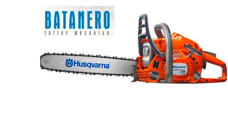 Motosierra Husqvarna 236
