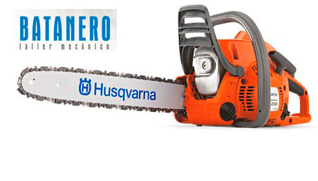 Nueva motosierra 120 MARK II