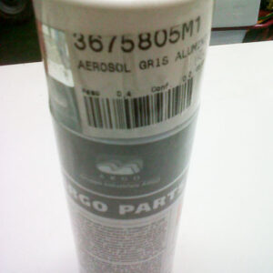 Pintura en spray gris aluminio llantas 3675805M1 tractores Landini