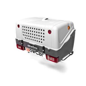 Portaperros Tow Box V1 Gris