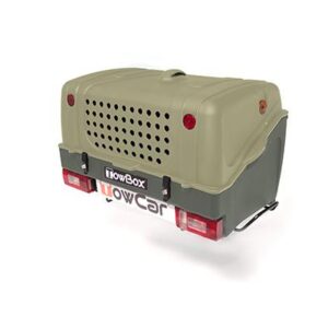 Portaperros Tow Box V1 Verde
