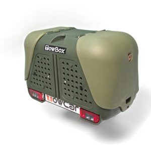 Portaperros Tow Box V2 Verde