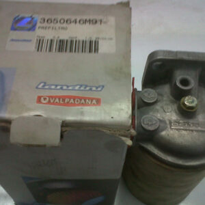 Prefiltro de combustible 3650646m91 tractores Landini