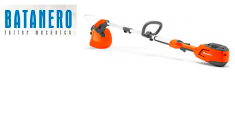 kit Recortadora a bateria Husqvarna 115iL