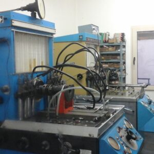 Regulación bomba inyectora