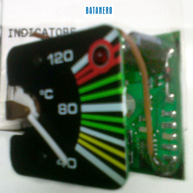 Reloj 3311405M91 temperatura motor