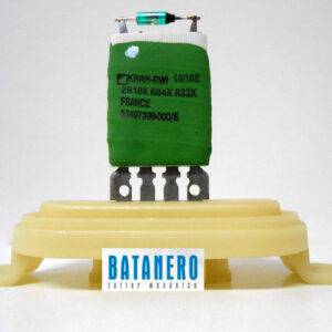 Resistencia ventiladores 3680160m91