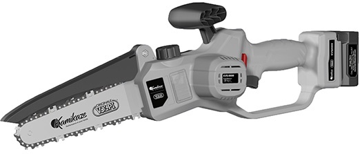 Sierra poda inalambrica KVS8000 a bateria