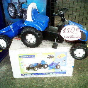 Tractor de pedales Landini 2
