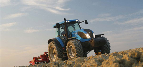 Tractor Landini Landpower DT 125 Techno