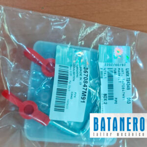 Tubo union bombas freno 3670847m91